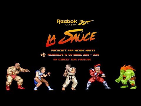#LaSauce de Mehdi Maïzi - en direct du Reebok Megastore 10/10/18