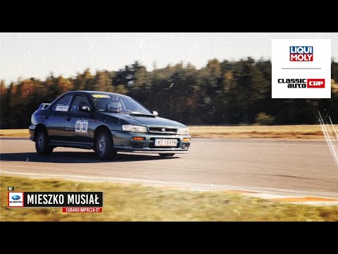 Mieszko Musiał - Subaru Impreza GT - IV runda Classicauto Cup 2022