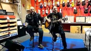 Demon Hunter acoustic &quot;dead flowers&quot;