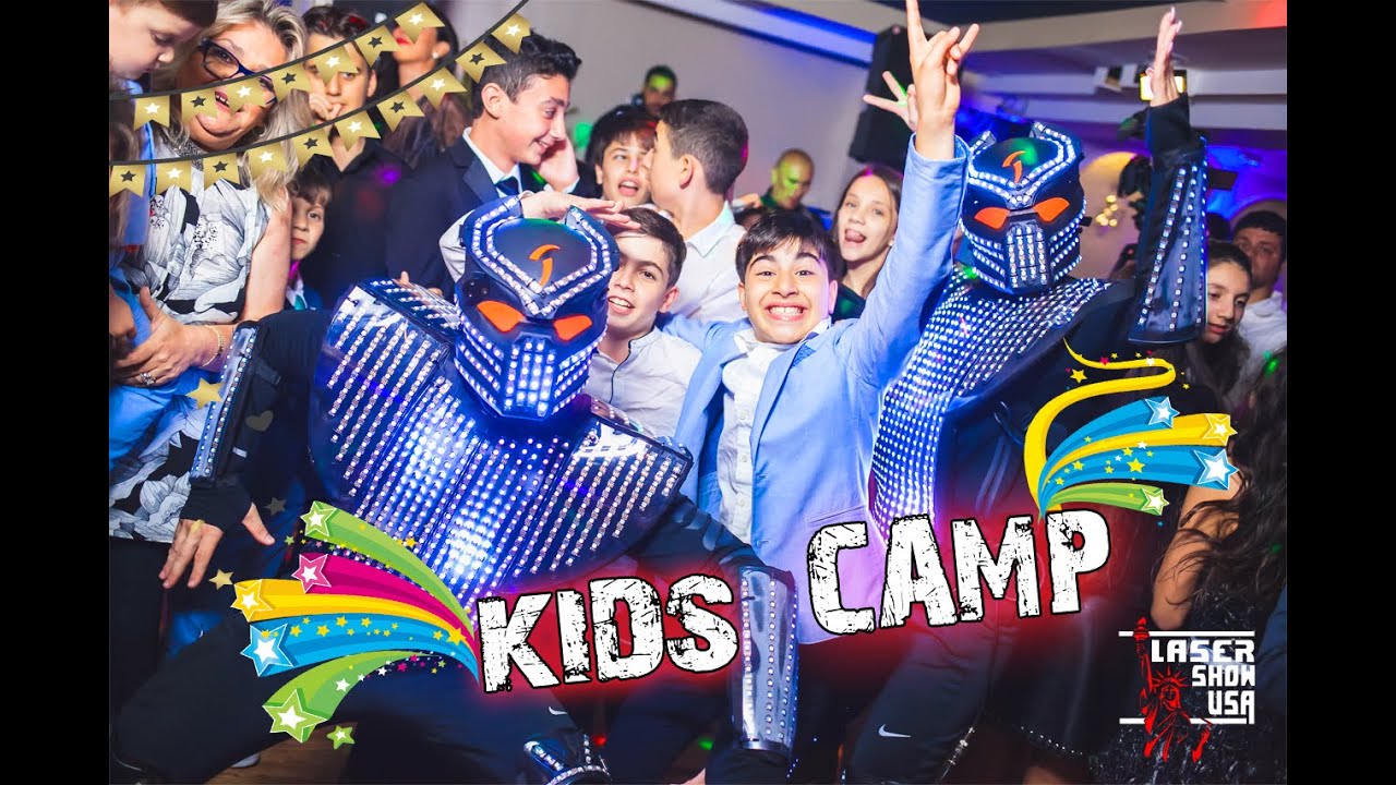 Promotional video thumbnail 3 for LED Robots CO2