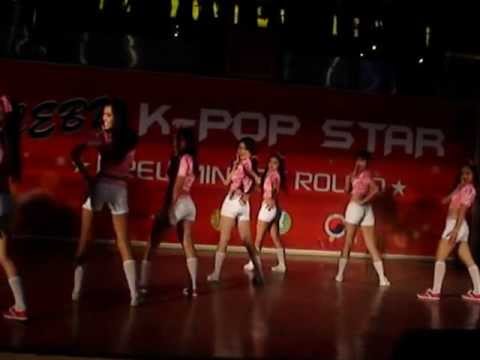 GIRLS' IMAGINATION preliminary performance.  OH by SNSD (CEBU KPOP STAR 2012)