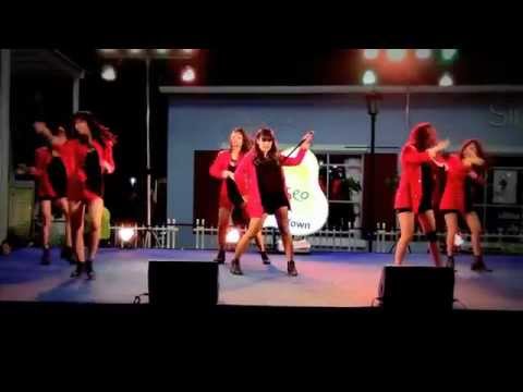 150621 Nutella'z cover T-ara - Cry Cry @The Idol Battle Cover Dance 2015 Stage-2 (Audition)