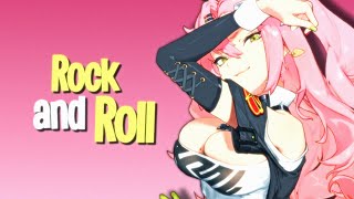 Nightcore - Rock N Roll (lyrics)