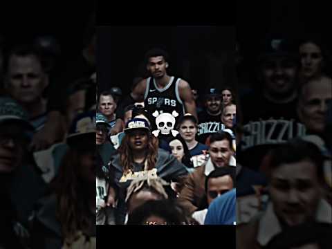 Tip-off against wemby ☠️🔥