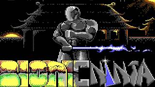 Bionic Ninja Longplay (C64) [QHD]