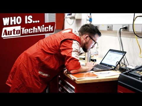 Intro to AutoTechNick a Ferrari & BMW Master Technician Welcomes You into his Shop