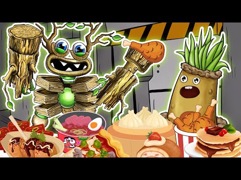 Delicious Earth Epic Wubbox VS Dipsters Sol - My Singing Monsters @zzilco