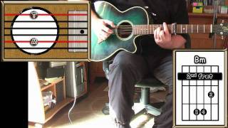 Over The Rainbow - Judy Garland - Acoustic Guitar Lesson