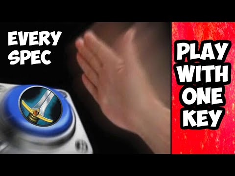 Classic WoW Warrior One Button Macro For Every Spec