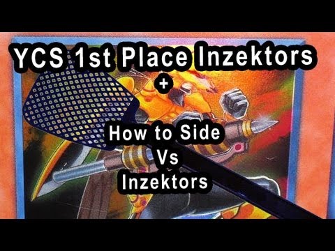 YCS 1st Place Inzektors + How to Side/beat Inzektors