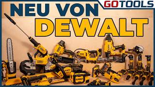 DeWALT Neuheiten 2026 - Highlights und Werkzeuge die dich überraschen werden