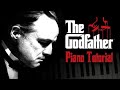 Speak Softly, Love (from The Godfather) - Piano Tutorial