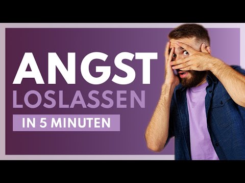 Übung gegen Angst in 5 Minuten | Angstfrei durch 4-7-8 Atmung | Meditaiton
