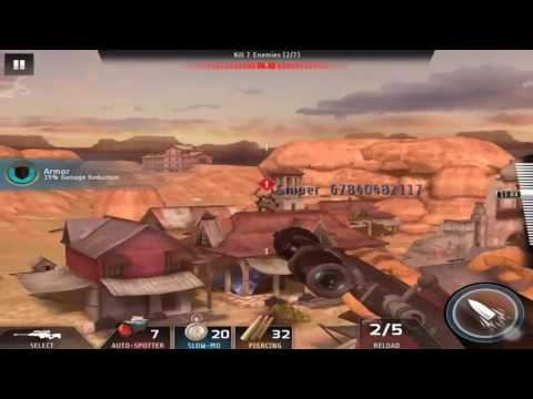 Kill Shot Bravo All Region 20 Primary Missions Walkthrough Guide