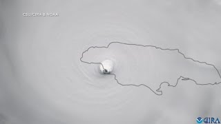 Category 5 Hurricane Melissa makes landfall in Jamaica