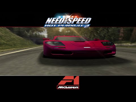 Need for Speed: Hot Pursuit 2 - Hitting the Top Speed (386 km/h) in a McLaren F1: NFS Edition