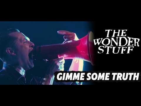 Thumbnail for The Wonder Stuff – Gimme Some Truth LIVE | John Lennon Cover by The Wonder Stuff