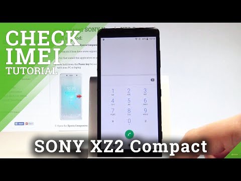 How to Check IMEI in SONY XZ2 Compact - Serial Number |HardReset.Info