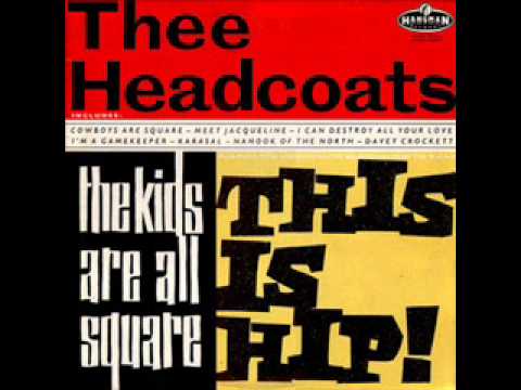 Thee Headcoats - Davey Crockett