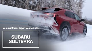 Solterra en nieve: un SUV eléctrico con carácter Trailer