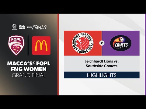 Macca's® FQPL Far North & Gulf Women Grand Final - Leichhardt Lions vs. Southside Comets Highlights