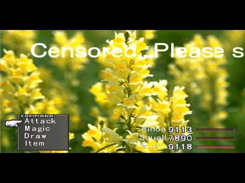 Let's Play Final Fantasy VIII - 47 Devour HD