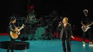 U2 live All I Want is You @ The Sphere Las Vegas, Nevada  Feb. 18, 2024