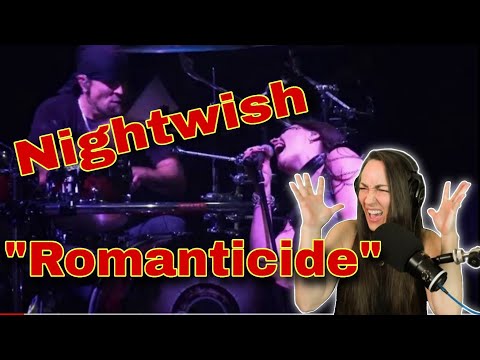 I'm "FLOOR'D"! First time hearing | 🎼 NIGHTWISH 🎶 Romanticide 🎶 Live At Wacken 2013