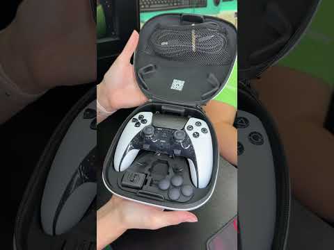 Controle Sony DualSense Edge para PS5 Wireless - Branco - 3