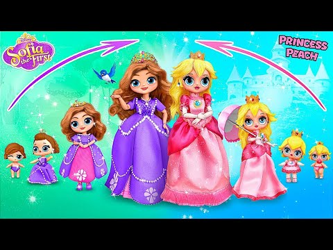 Princess Peach,Super Mario vs Talking Angela