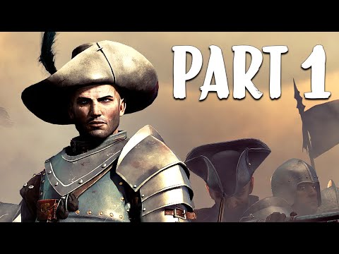 GREEDFALL (2021) Gameplay Walkthrough Part 1 - No Commentary (PC)