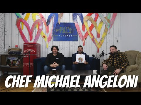 The Pal's talk to Chef Michael Angeloni