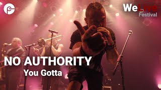 No Authority - You Gotta | WeLive - Live Ska Punk Konzert