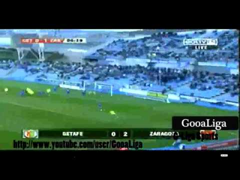 Getafe-Zaragoza 0-2 Full Goals And Highlights 27.2.2010 La Liga BBVA