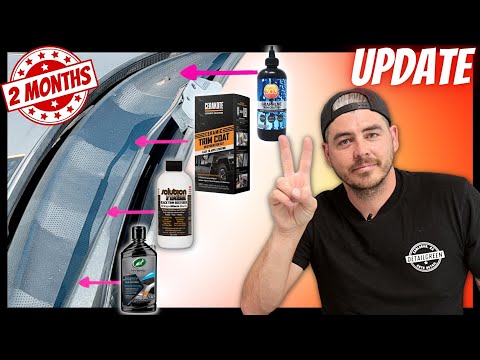 WHICH TRIM RESTORATION PRODUCT LASTS THE LONGEST | 2 Month Update