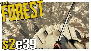 CLIFF JUMPING! | The Forest Gameplay S2E39 (Alpha v0.21)