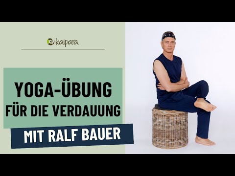 Yoga mit Ralf Bauer: Übung für die Verdauung