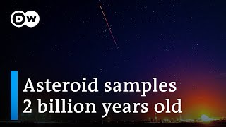 Japan&#39;s Hayabusa-2 space probe brings rare asteroid samples to Earth | DW News
