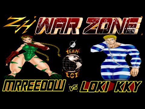 ZH WAR ZONE : mrreeoow  vs  LOKI KKY - FT5