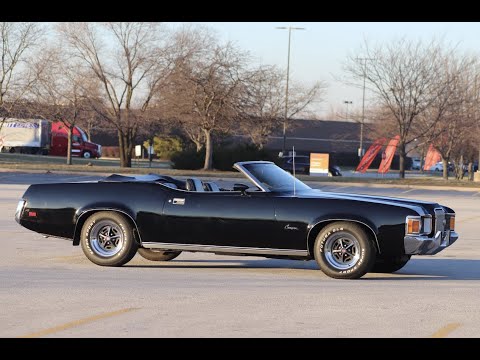 1972 Mercury Cougar (CC-1434337) for sale in Alsip, Illinois