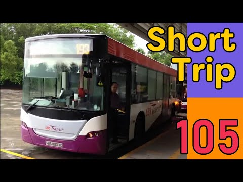 SBS8033D Scania KUB Euro IV Demonstrator (SBS Transit) (Short trip on 105)