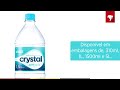 água Mineral Crystal Natural 1 Litro