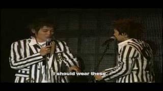 Big Bang - Dirty Cash (The Real concert - GTop secrets).flv