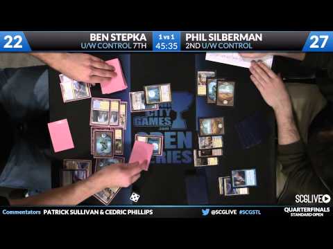 SCGSTL - Standard - Quarterfinals B - Ben Stepka vs Phil Silberman