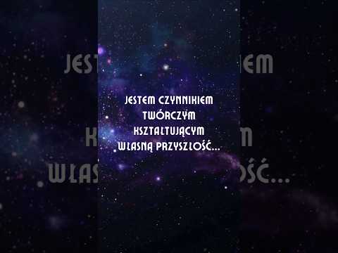[POPKO Świat Medytacji] ✨ Kosmiczne afirmacje ✨ #rozwójduchowy #medytacja