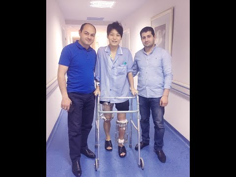 Patient from Japan  increased his height by 10 cm / 彼の背が10センチ高くなりました。