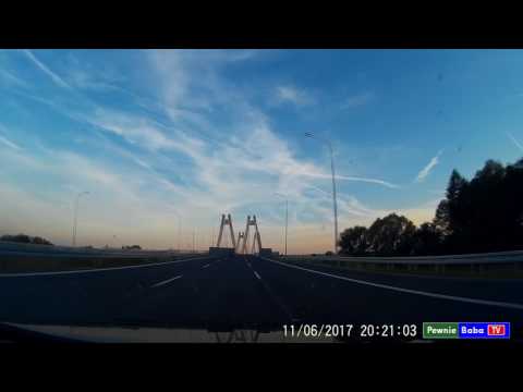 S7 WOK, w. Igołomska - w. Przewóz (Rybitwy), przejazd całym odcinkiem!