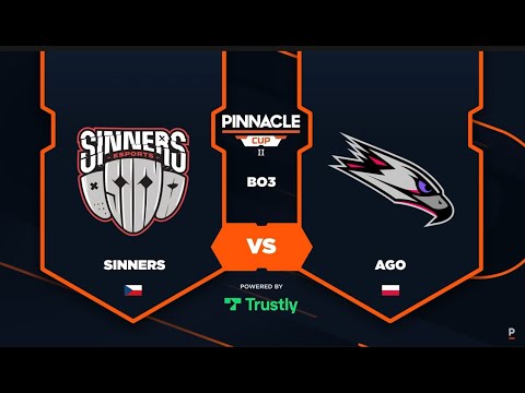 Sinners vs. AGO - Pinnacle Cup II - Swiss Stage - Day 3