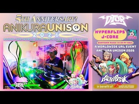 DJ D-tor @ Anikura Unison 2026 @AniClover