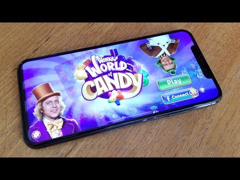 Wonka's World Of Candy App Review - Fliptroniks.com